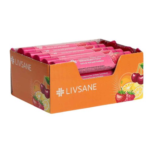 Livsane, Livsane Traubenzucker Himbeer (15x17 Stk)