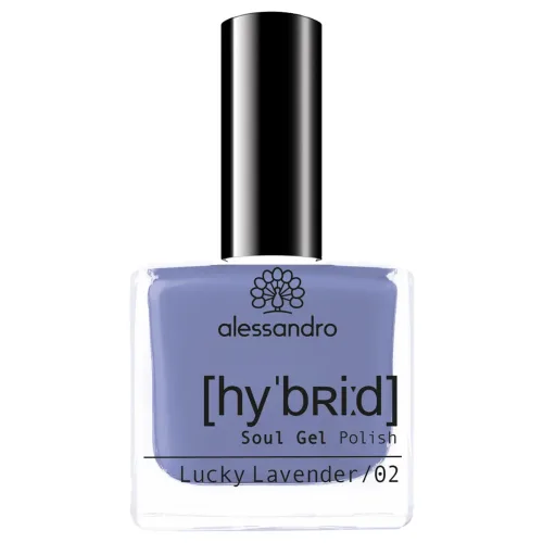 Alessandro, Alessandro Hybrid Nagellack 8 ml Lucky Lavender