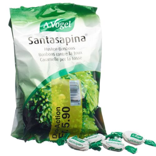 A. Vogel, A. Vogel Santasapina Husten-Bonbons (2x100g)