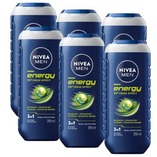 Nivea Men, Nivea Men Shampoo und Duschgel