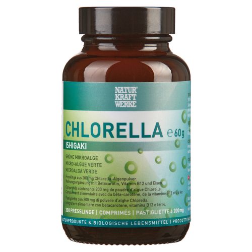 Naturkraftwerke, NATURKRAFTWERKE Chlorella Ishigaki Presslinge (300 Stk)
