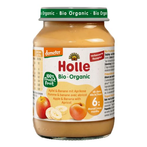 Holle, Holle Apfel Banane mit Aprikose (190 g)