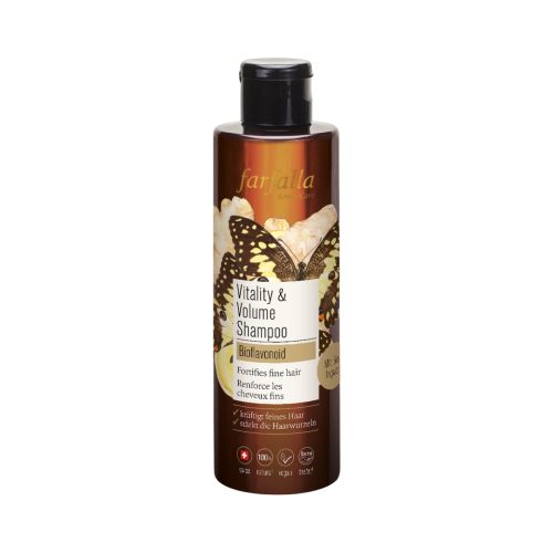 Farfalla, Farfalla Hair Care - Vitality & Volume Shampoo Bioflavonoid
