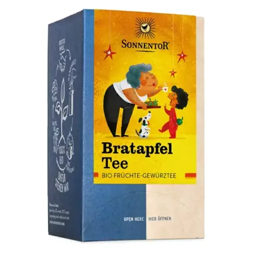 SONNENTOR, SONNENTOR Bratapfel Tee (18 Stk)