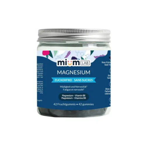 miumLAB, miumLAB Gummies Magnesium (42 Stk)