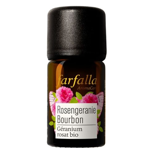 farfalla, Farfalla Rosengeranie Bourbon Ätherisches Öl Grand Cru (5ml)