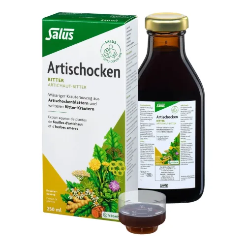 Salus, Salus Artischocken Bitter Saft (250ml)