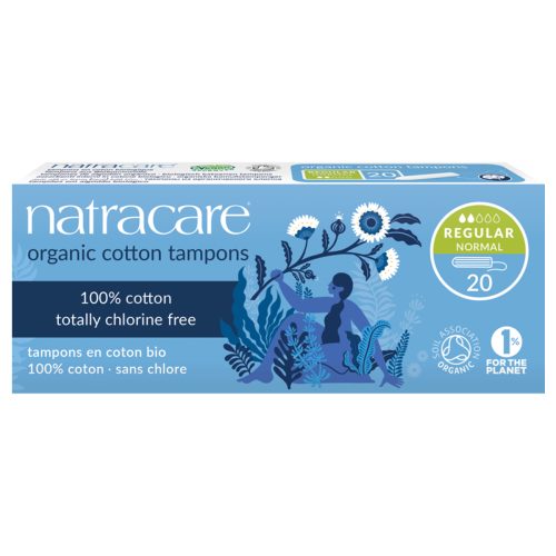 Natracare, Natracare Tampons regular (20 Stk)