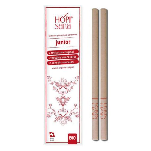 HOPIsana, HOPISANA Ohrenkerzen rot Kinder 2 Stk