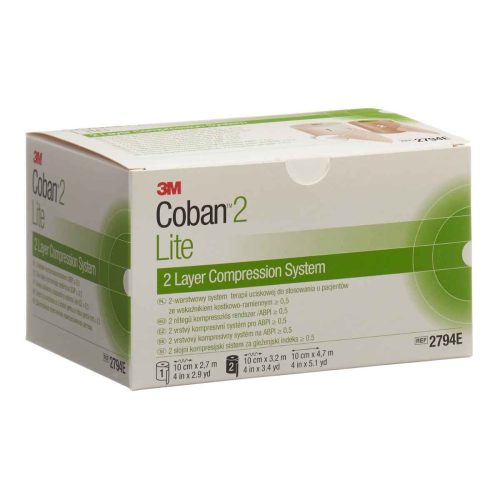 3M Coban 2 Lite 2-Lagen Kompressionssystem Set