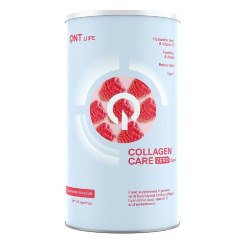 QNT, QNT Collagen Care Zero Sugar Raspberry (390g)