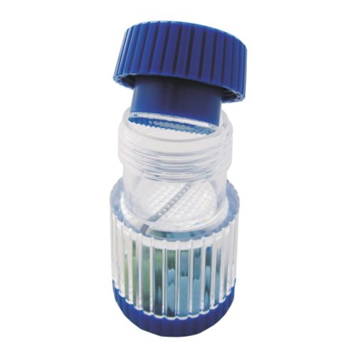 SUNDO, SUNDO Tablettenmörser Schraubdeckel blau-transparent (1 Stk)
