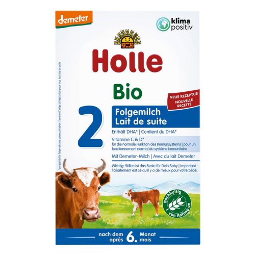 Holle, Holle Bio-Folgemilch 2 Pulver (600g)