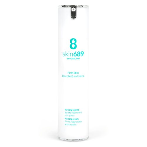 skin689, skin689 Decolleté and Neck Firming Creme Hals & Dekolleté 50 ml