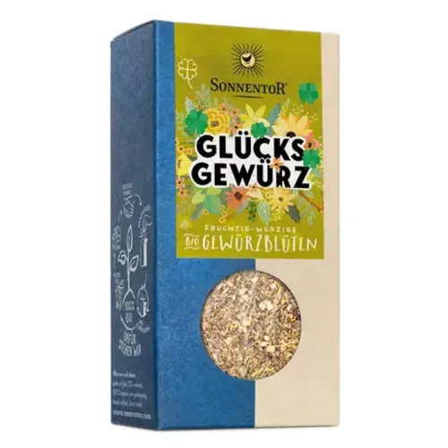 SONNENTOR, Sonnentor Glücks Gewürz Blüten Mischung BIO (35g)