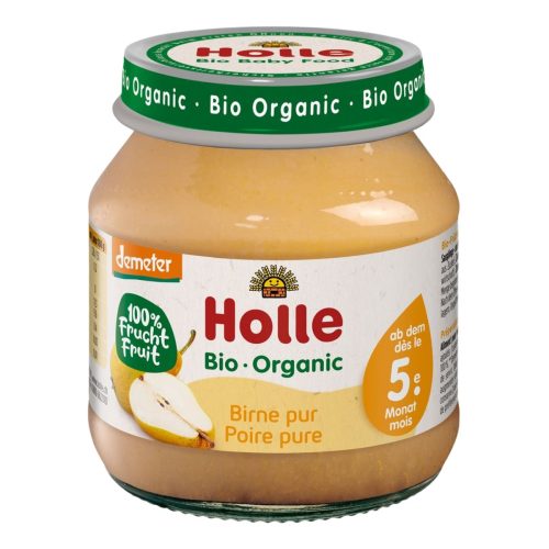 Holle, HOLLE Birne pur Bio 125 g