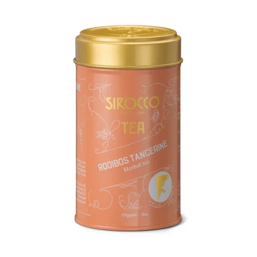 Sirocco, Sirocco Teedose Medium Rooibos Tangerine (80g)