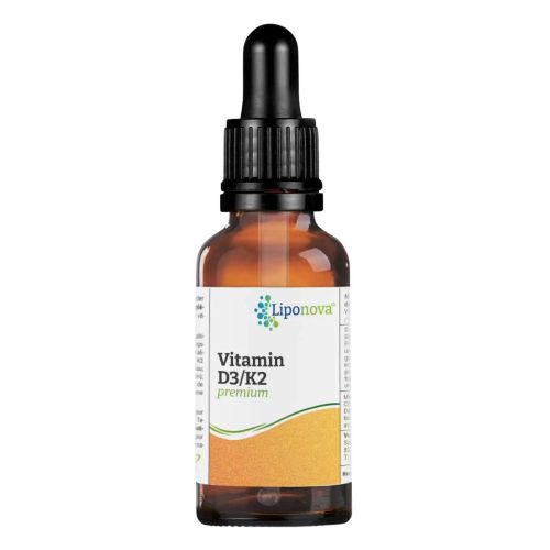 sanasis, sanasis Liponova Vitamin D3/K2 liposomal premium (60ml)