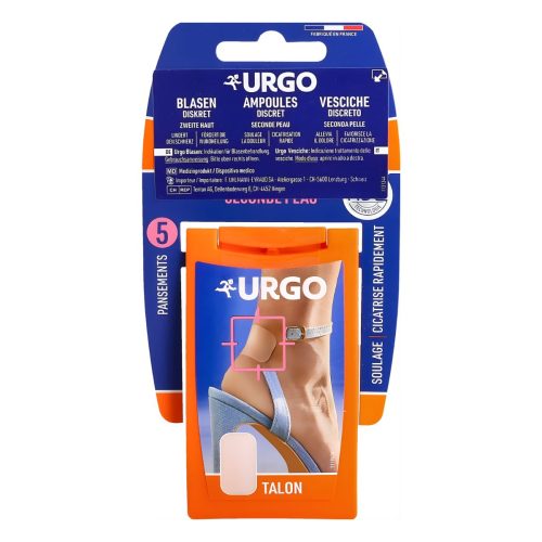 URGO, URGO Blasenpflaster Diskret (5 Stk)