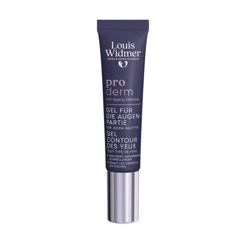 Louis Widmer, Louis Widmer - Gel für die Augenpartie Intensiv Anti-Ageing Unparfümiert, 15 ml