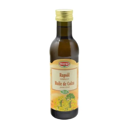 morga, morga Rapsöl kaltgepresst Bio (1.5dl)