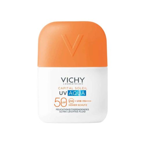 Vichy, VICHY - Capital Soleil UV Aqua hydrating invisible Fluid SPF50, 50 ml