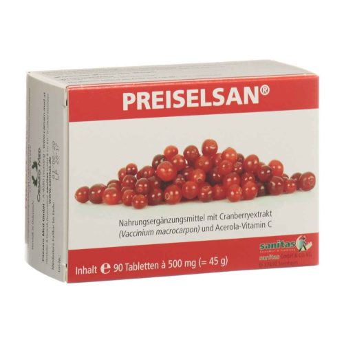 PREISELSAN, PREISELSAN mit Cranberry-Extrakt Tabletten (90 Stk)