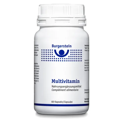 Burgerstein, Burgerstein Multivitamin Kapseln (60 Stk)