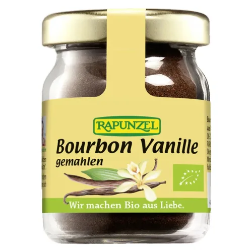 RAPUNZEL, RAPUNZEL Bourbon Vanille gemahlen (15g)
