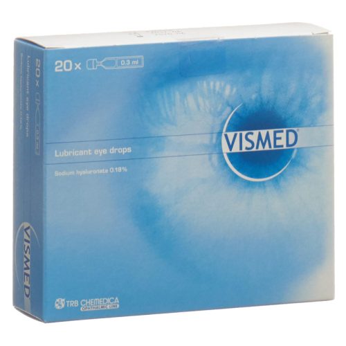 VISMED, VISMED Gtt Opht 1.8 mg/ml 20 Monodos 0.3 ml