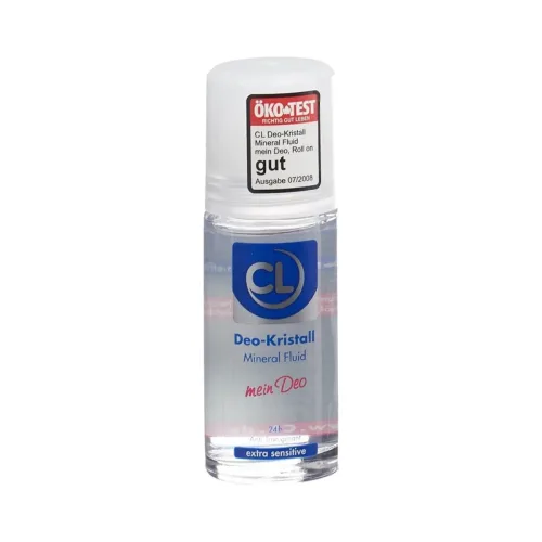 Cos, COS Deo-Kristall Mineral Fluid Roll-on (50ml)
