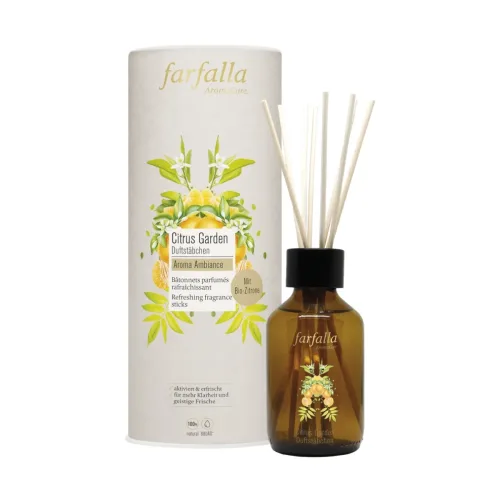 farfalla, Farfalla Duftstäbchen Citrus Garden Aroma Ambiance (150ml)