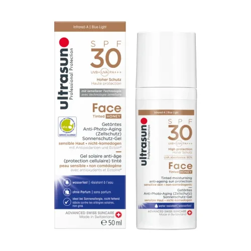 ultrasun, Ultrasun Face Anti-Age SPF 30 Tinted (30ml)