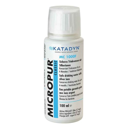 MICROPUR, MICROPUR CLASSIC MC 1000F liquid Flasche (100ml)