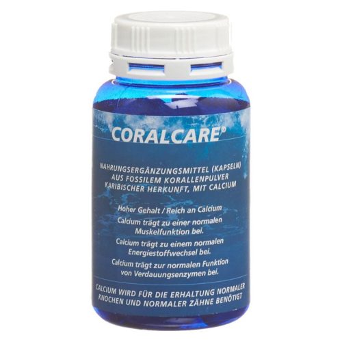 Goodness, CORALCARE Calcium-Kapseln karibischer Herkunft (120 Stk)