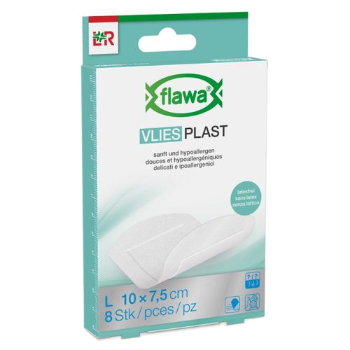 FLAWA, FLAWA Vlies Pflaster L 10x7.5cm (8 Stk)