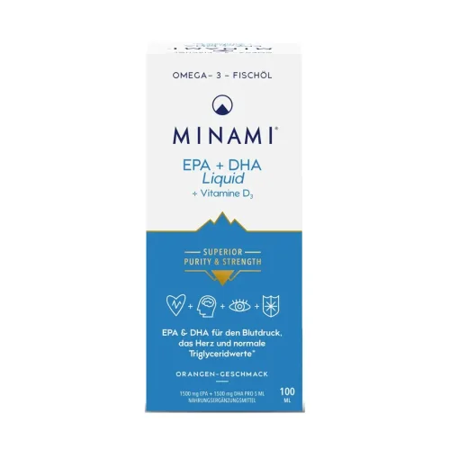 MINAMI, MINAMI EPA + DHA Liquid (100ml)