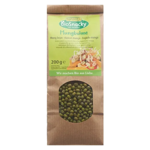 RAPUNZEL, RAPUNZEL BioSnacky Mungbohne (200g)