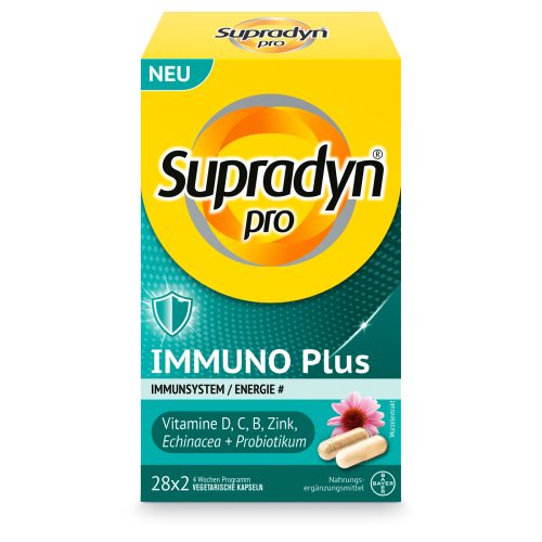 Supradyn, Supradyn pro IMMUNO plus Kapseln (56 Stk)