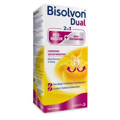 Bisolvon, Bisolvon Dual 2 in 1 Hustensirup (100ml)