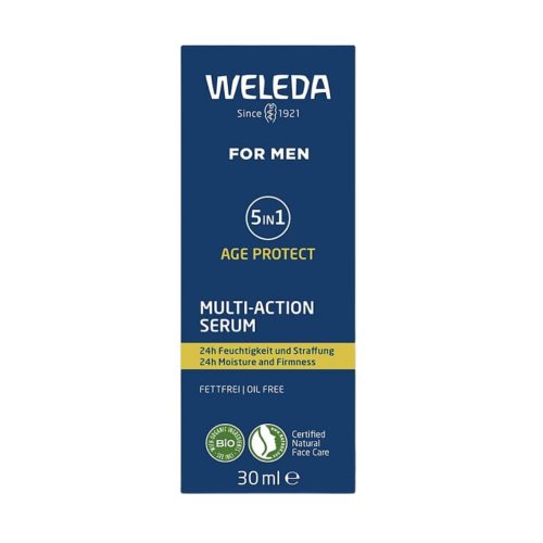 Weleda, Weleda - For Men 5in1 Multi-Action Serum, 30 ml