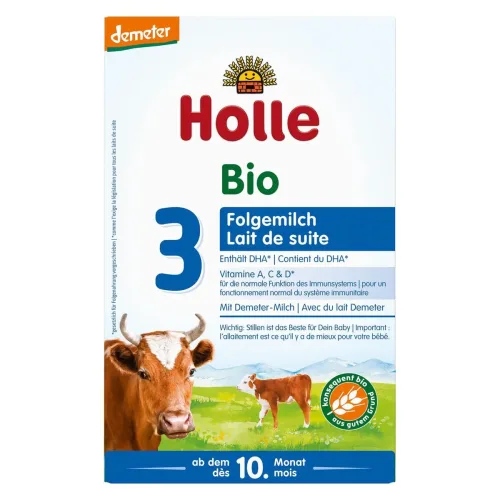 Holle, Holle Bio-Folgemilch 3 (600g)