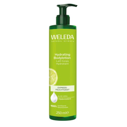 Weleda, Weleda - Hydrating Bodylotion - Erfrischende Feuchtigkeitspflege für geschmeidige Haut, 250 ml