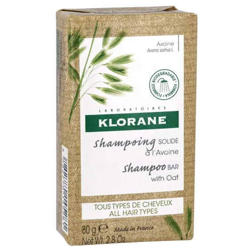 KLORANE, Klorane Festes Shampoo mit Hafermilch