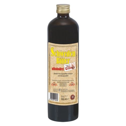 Maria Treben, Maria Treben Schwedenbitter Original Alkoholfrei (500ml)