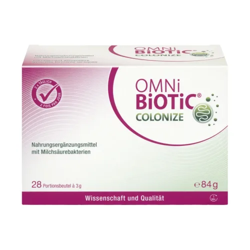 Omni Biotic, OMNi BiOTiC Colonize Pulver (28x3g)