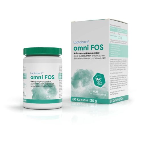 Lactobact, Lactobact omni FOS Kapseln (60 Stk)