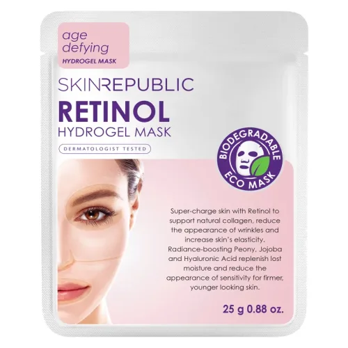 Skinrepublic, SKINREPUBLIC Retinol Hydrogel Face Mask Sheet