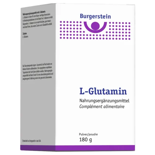 Burgerstein, Burgerstein L-Glutamin Pulver (180g)