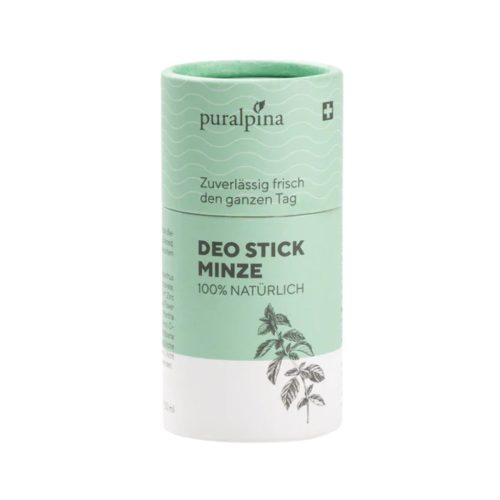 undefined, nicht definiert Deo-Stift »Puralpina Minze 50 ml«, Aluminiumfrei